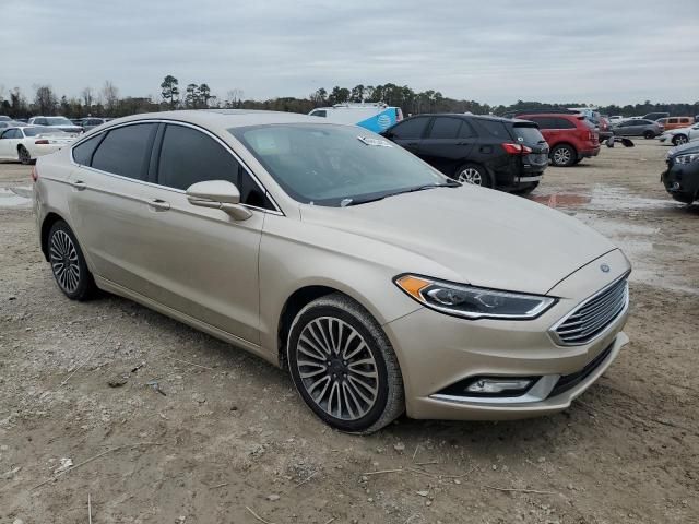 2018 Ford Fusion TITANIUM/PLATINUM