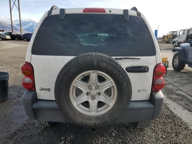 2002 Jeep Liberty Sport