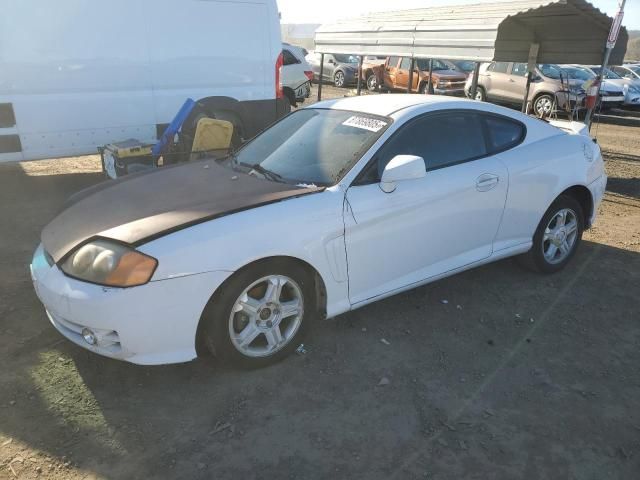 2004 Hyundai Tiburon