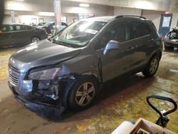 Salvage cars for sale at Indianapolis, IN auction: 2015 Chevrolet Trax 1LT