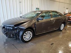 Salvage cars for sale at Franklin, WI auction: 2013 Toyota Camry L