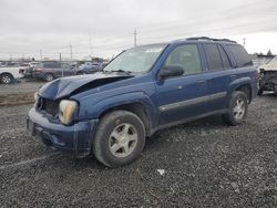 Salvage cars for sale at Eugene, OR auction: 2004 Chevrolet Trailblazer LS