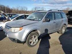 Salvage cars for sale at Marlboro, NY auction: 2013 Subaru Forester 2.5X