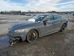 Audi salvage cars for sale: 2019 Audi A5 Premium S Line