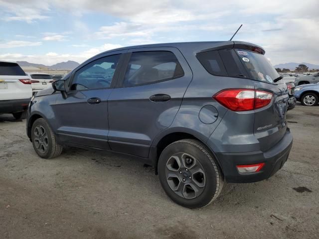 2018 Ford Ecosport S