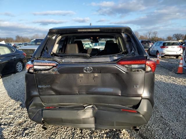 2021 Toyota Rav4 LE