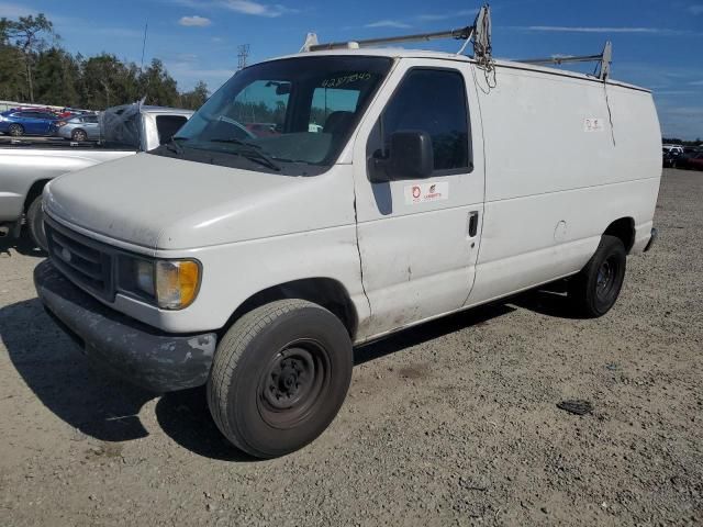 2003 Ford Econoline E250 Van