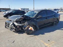 Nissan Sentra Vehiculos salvage en venta: 2022 Nissan Sentra SV