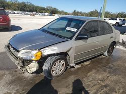 Salvage cars for sale from Copart Cleveland: 2003 Honda Civic LX