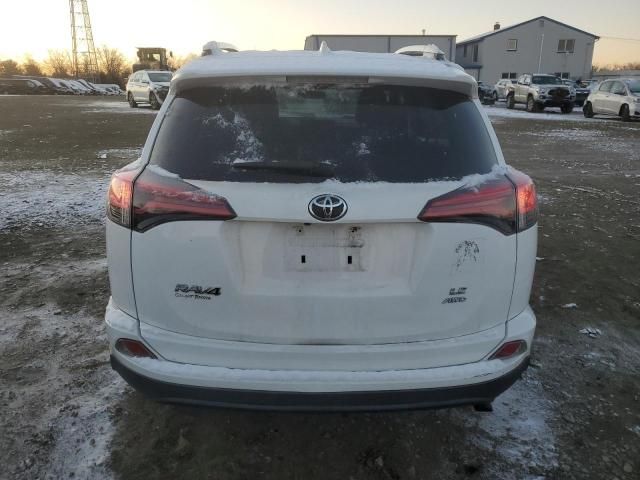 2016 Toyota Rav4 LE