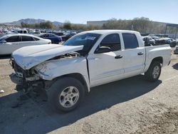 Salvage trucks for sale at Las Vegas, NV auction: 2006 Dodge Dakota Quad SLT