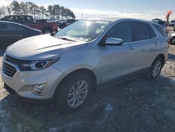 Chevrolet salvage cars for sale: 2021 Chevrolet Equinox LT