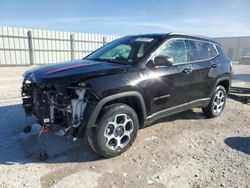 Jeep salvage cars for sale: 2022 Jeep Compass Trailhawk