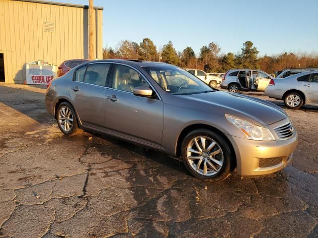 2009 Infiniti G37 Base