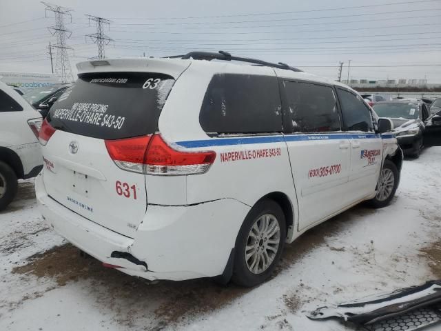 2011 Toyota Sienna XLE