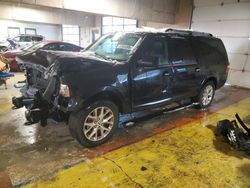 Ford salvage cars for sale: 2015 Ford Expedition EL Limited