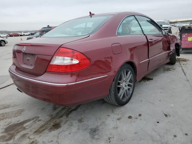 2008 Mercedes-Benz CLK 350