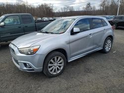 Salvage cars for sale at East Granby, CT auction: 2011 Mitsubishi Outlander Sport SE