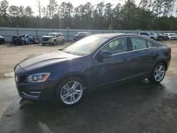 Salvage cars for sale at Harleyville, SC auction: 2014 Volvo S60 T5