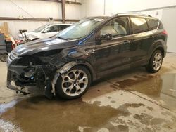 Ford Escape salvage cars for sale: 2014 Ford Escape Titanium