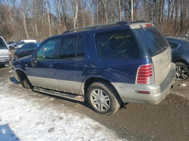 2004 Mercury Mountaineer