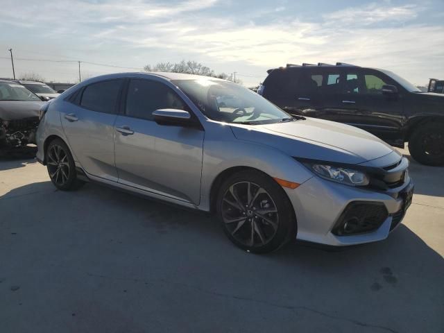 2019 Honda Civic Sport