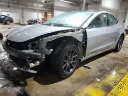 Tesla salvage cars for sale: 2018 Tesla Model 3