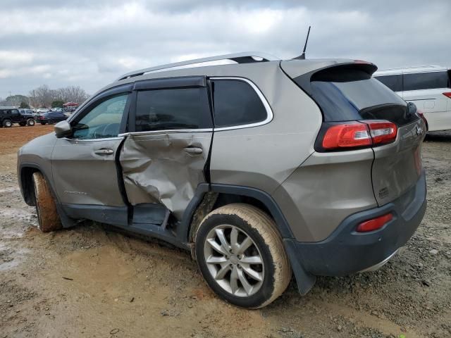 2017 Jeep Cherokee Limited