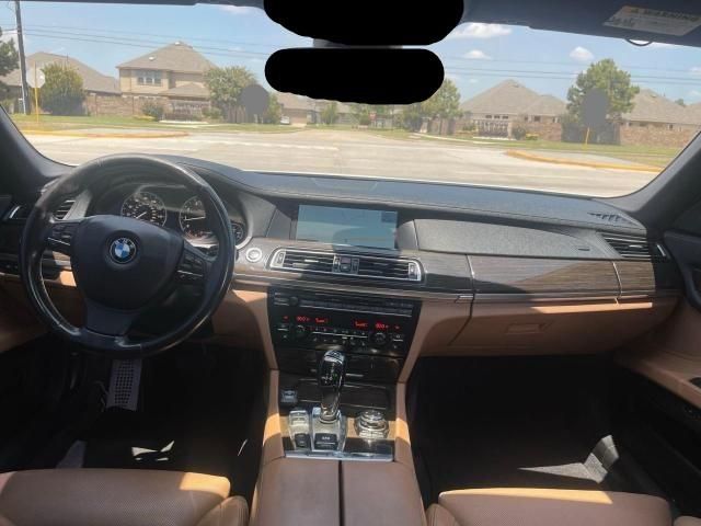 2010 BMW 750 LI