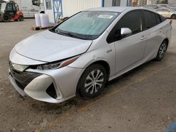 Salvage cars for sale at Los Angeles, CA auction: 2021 Toyota Prius Prime LE