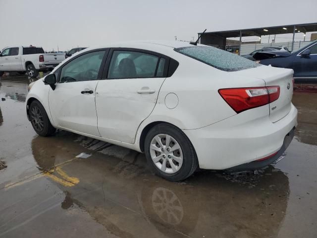 2016 KIA Rio LX