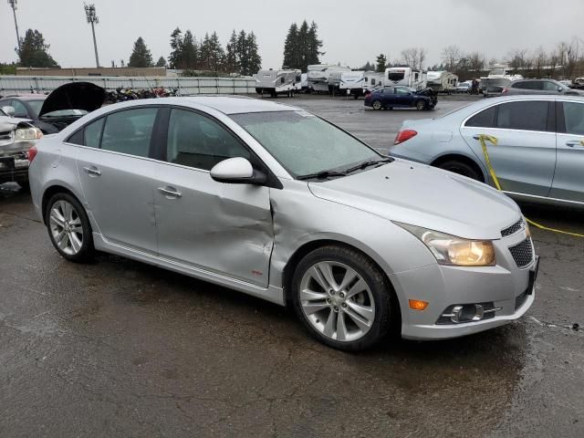 2011 Chevrolet Cruze LTZ