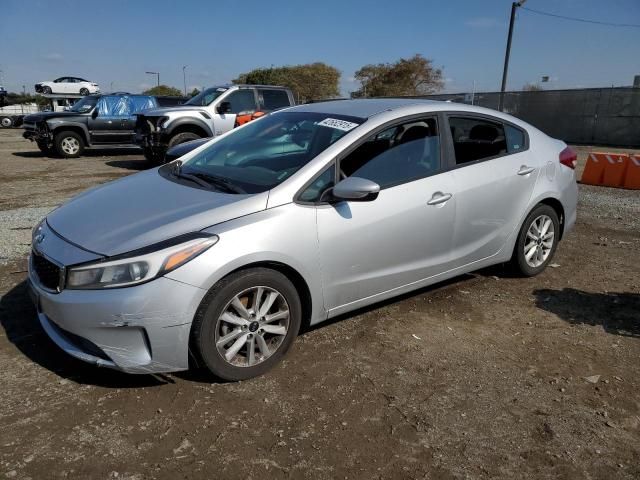 2017 KIA Forte LX