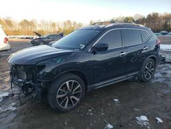 Salvage cars for sale at Charles City, VA auction: 2018 Nissan Rogue S