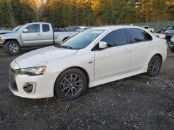 Mitsubishi Lancer salvage cars for sale: 2016 Mitsubishi Lancer ES