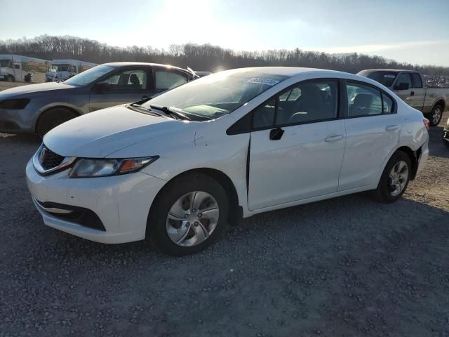 2015 Honda Civic LX