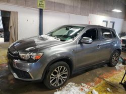 Salvage cars for sale at Indianapolis, IN auction: 2018 Mitsubishi Outlander Sport ES