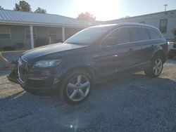 Salvage cars for sale at Prairie Grove, AR auction: 2015 Audi Q7 Prestige