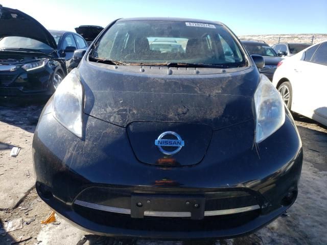 2013 Nissan Leaf S