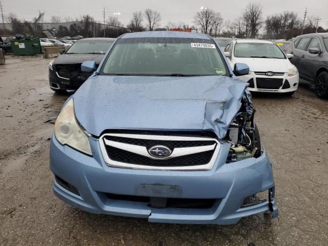 2011 Subaru Legacy 2.5I Premium