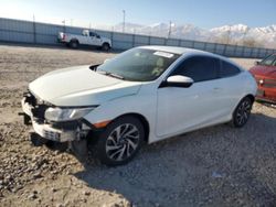 Salvage cars for sale at Magna, UT auction: 2017 Honda Civic LX