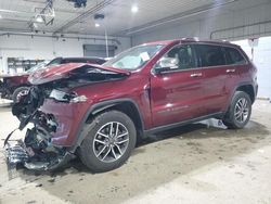 Jeep salvage cars for sale: 2020 Jeep Grand Cherokee Limited