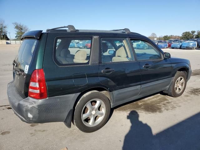 2003 Subaru Forester 2.5X