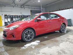 2015 Toyota Corolla L en venta en Candia, NH