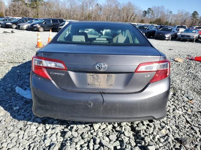 2012 Toyota Camry Base