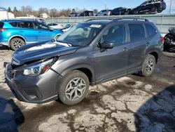 Salvage cars for sale at Pennsburg, PA auction: 2020 Subaru Forester Premium