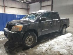 Salvage cars for sale at Hurricane, WV auction: 2008 Nissan Titan XE