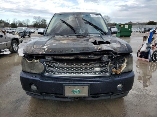 2008 Land Rover Range Rover HSE