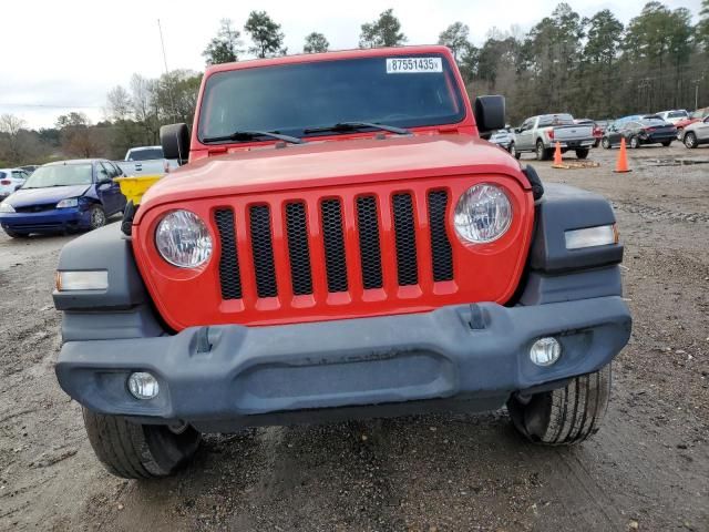 2020 Jeep Wrangler Sport