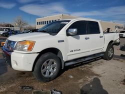 2011 Nissan Titan S en venta en Littleton, CO